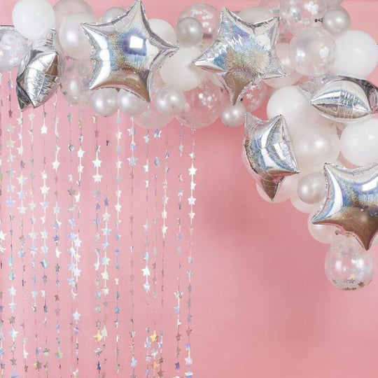 BALLOON ARCH KIT - IRIDESCENT