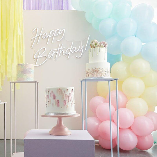 BALLOON ARCH KIT - MIXED PASTELS