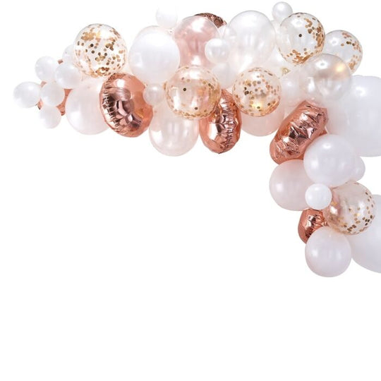 BALLOON ARCH KIT - ROSE GOLD