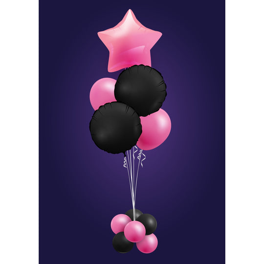 BALLOON BOUQUET - CUSTOM HAPPY BIRTHDAY