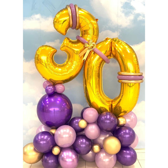 BALLOON DISPLAY - BIRTHDAY - 30