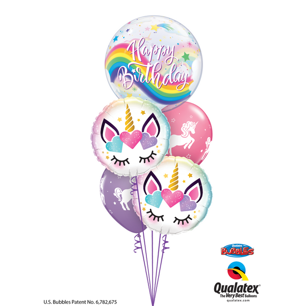 BOUQUET - CLOSE YOUR EYES AND MAKE A WISH!-BALLOON BOUQUET-Partica Party