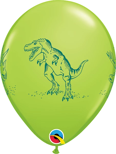 BOUQUET - HAVE A DINO-RRIFIC BIRTHDAY!-BALLOON BOUQUET-Partica Party