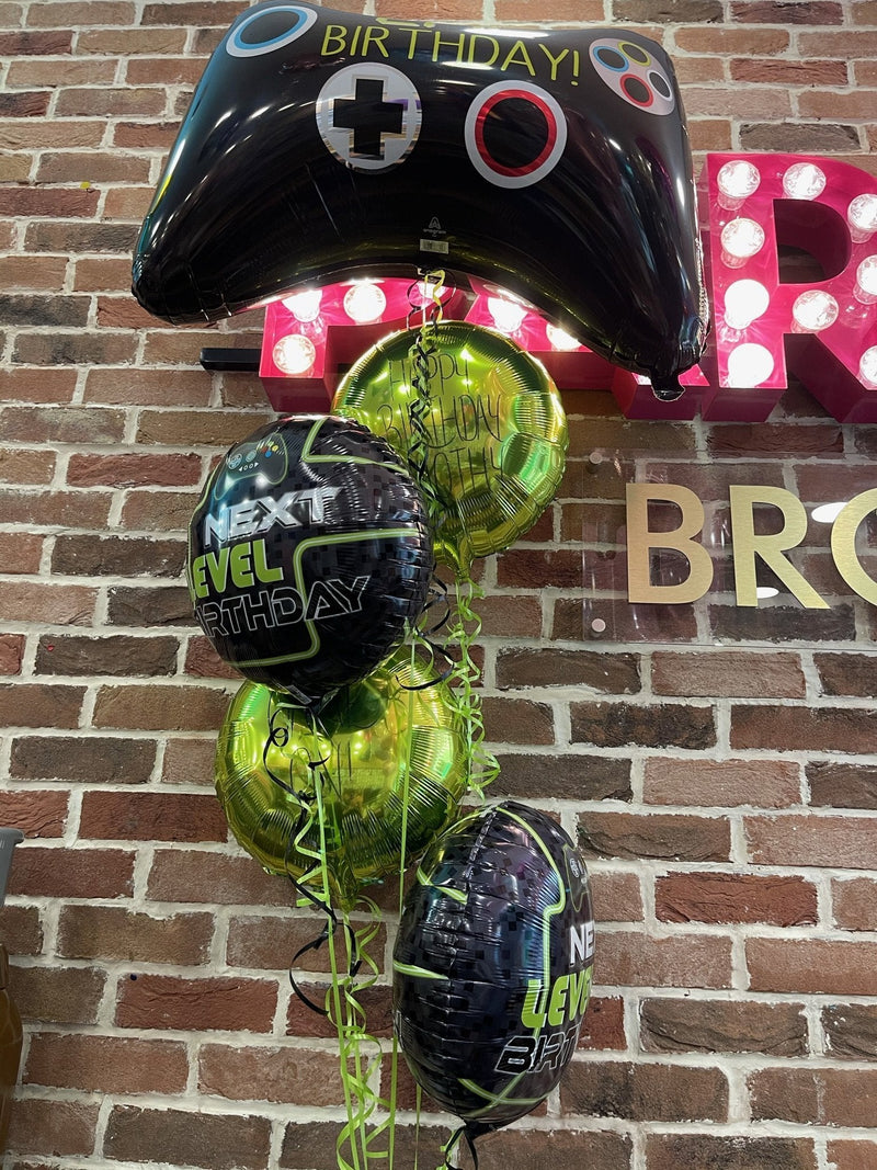 BOUQUET - LEVEL UP BIRTHDAY-Game Balloons-Partica Party