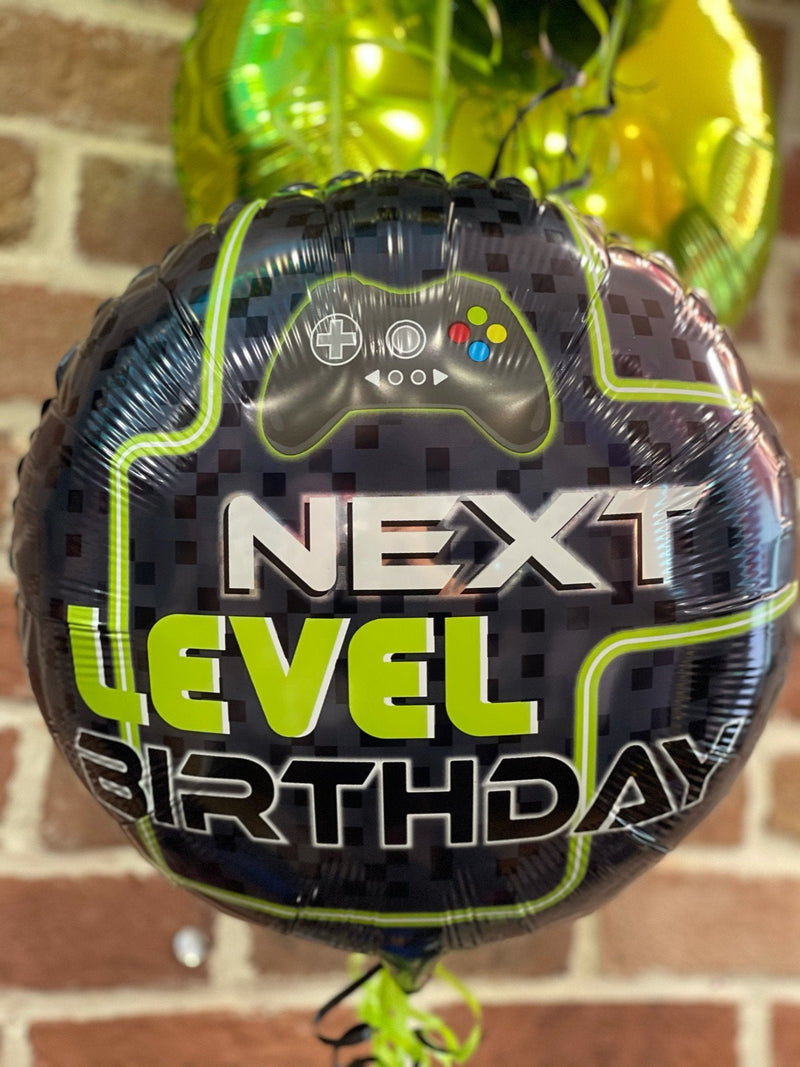BOUQUET - LEVEL UP BIRTHDAY-Game Balloons-Partica Party