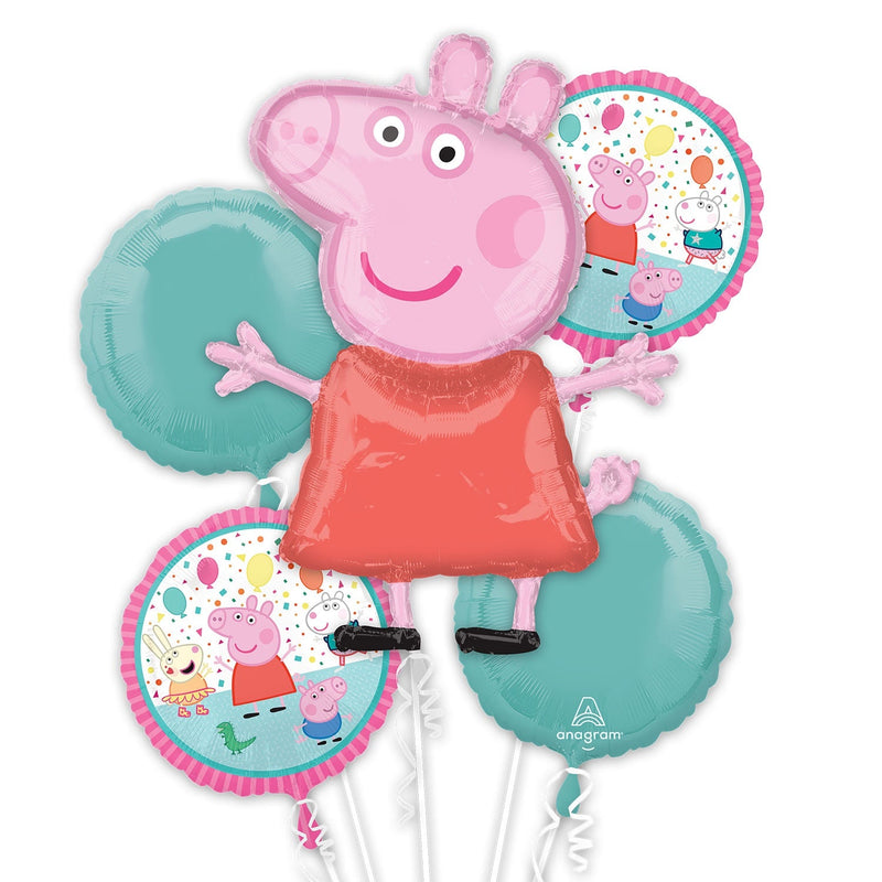 BOUQUET - PEPPA PIG-PEPPA PIG BALLOON-Partica Party