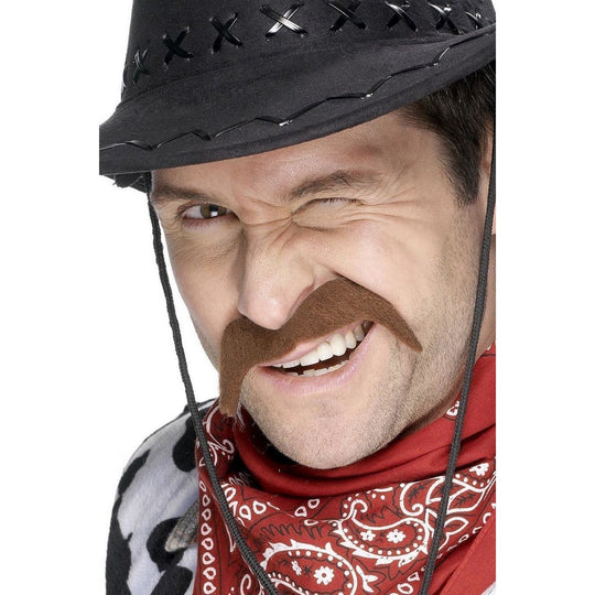 COWBOY TASH - BROWN
