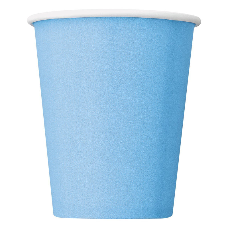 CUPS - POWDER BLUE - PACK OF 14-CUPS-Partica Party