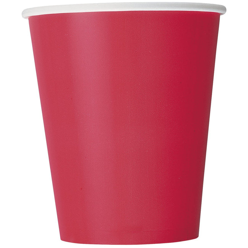 CUPS - RUBY RED - PACK OF 14-CUPS-Partica Party