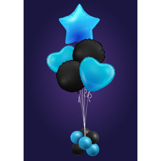 Custom Age Birthday Balloon Bouquet