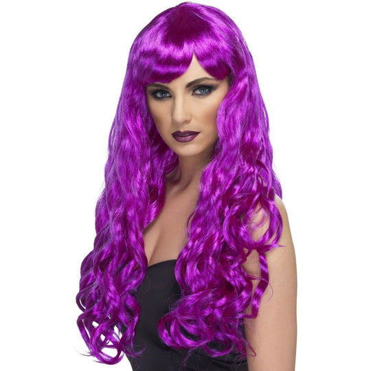 DESIRE WIG - PURPLE