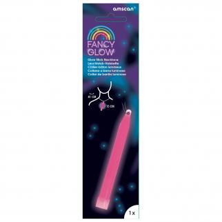 FANCY GLOW STICK NECKLACE - PINK