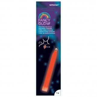 FANCY GLOW STICK NECKLACE - RED