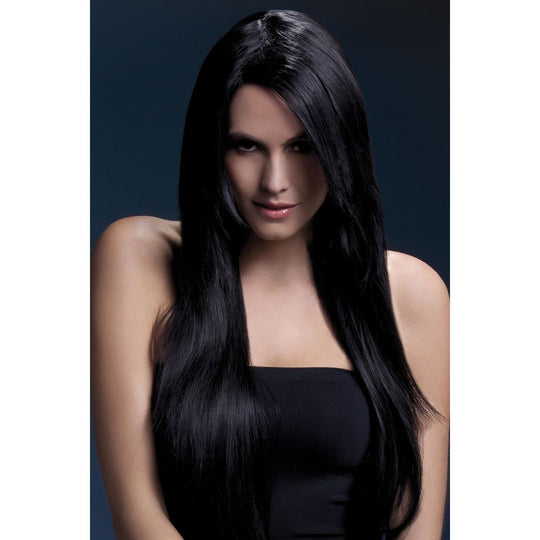 FEVER AMBER WIG - BLACK