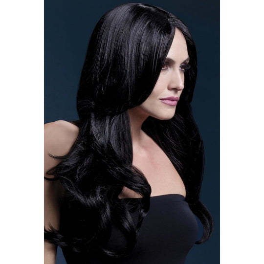 FEVER KHLOE WIG - BLACK