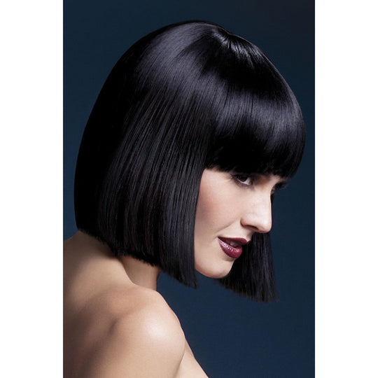FEVER LOLA WIG - BLACK