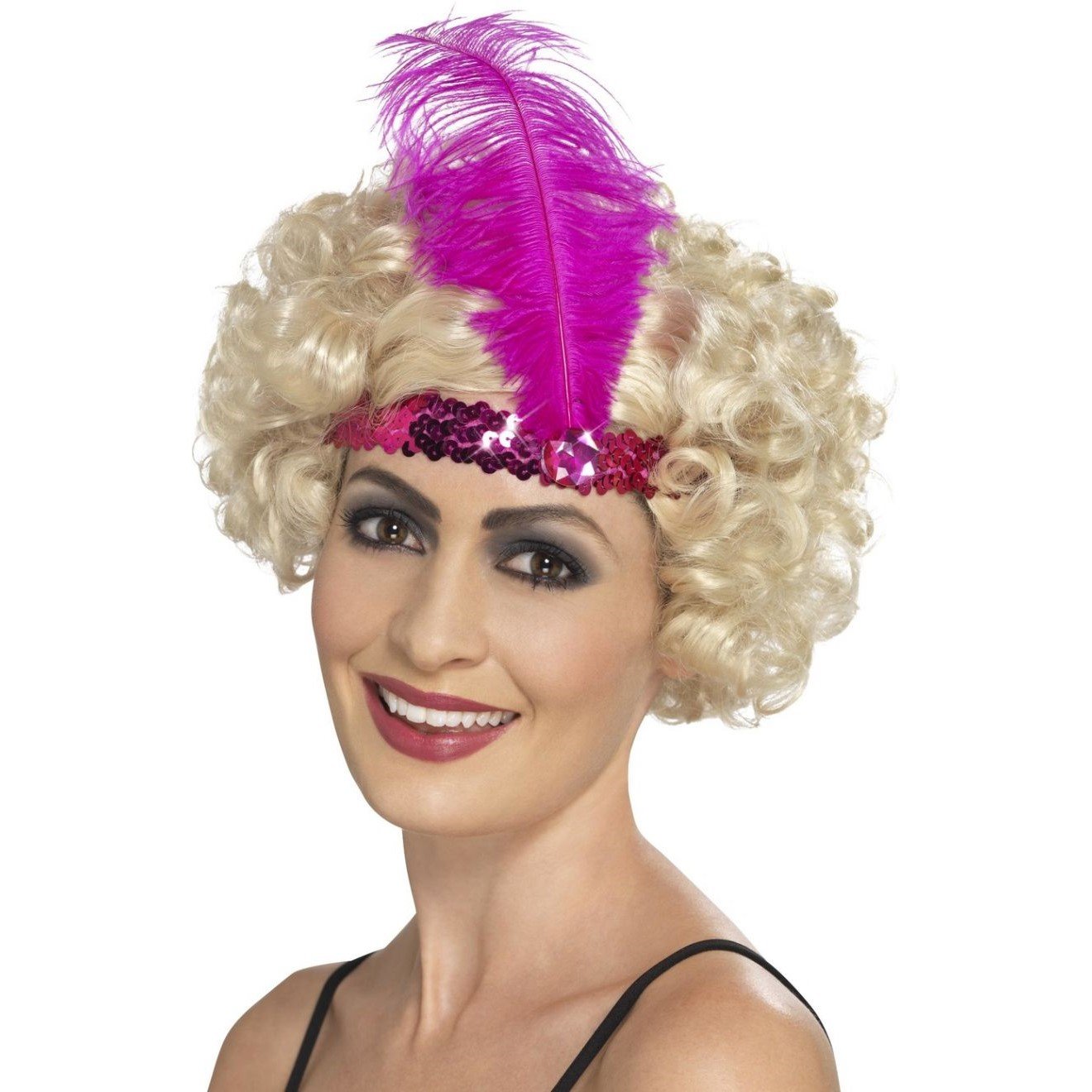 Pink on sale flapper headband