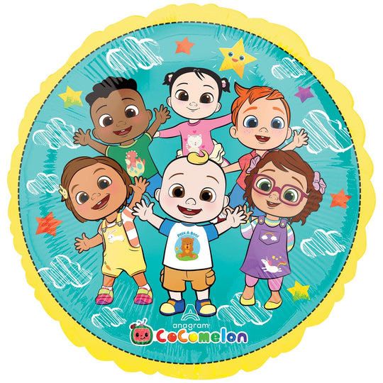 JUMBO FOIL - COCOMELON