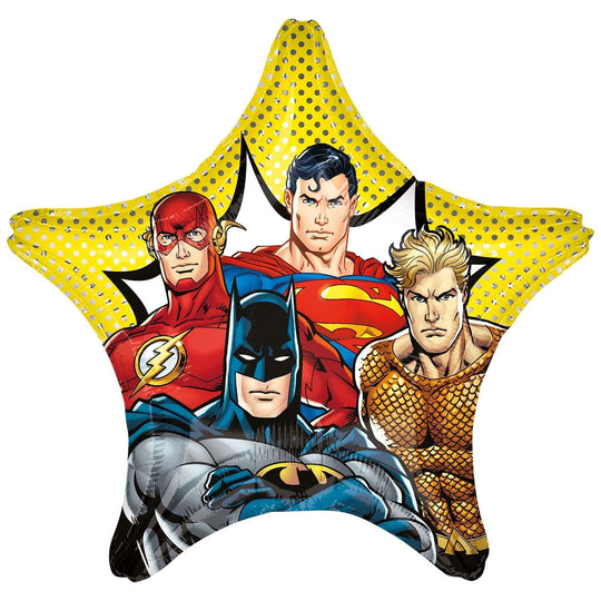 JUMBO FOIL - JUSTICE LEAGUE