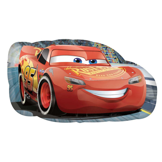 JUMBO FOIL - LIGHTNING MCQUEEN - CARS 3