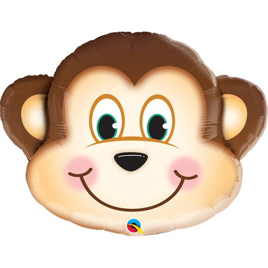 JUMBO FOIL - MISCHIEVOUS MONKEY