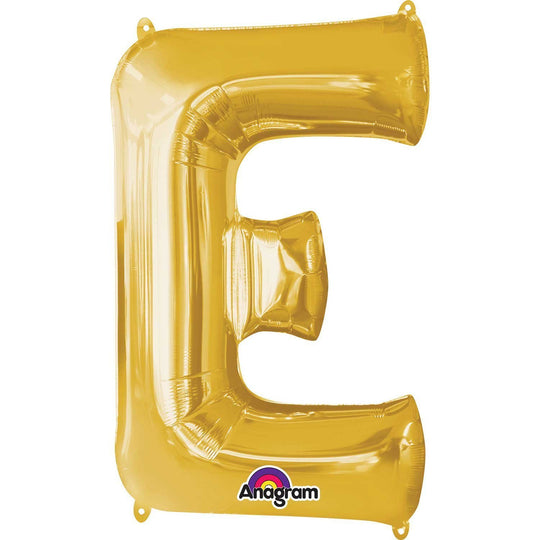 JUMBO LETTER - E - GOLD
