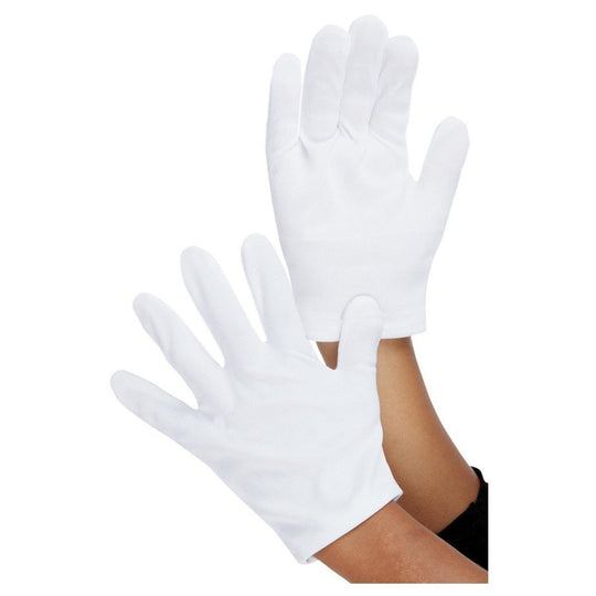 KIDS GLOVES - WHITE