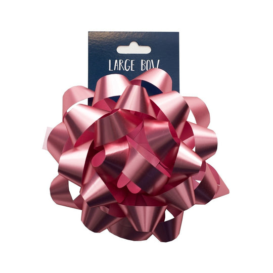 LARGE BOW - PINK