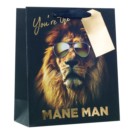 MANE MAN MEDIUM GIFT BAG