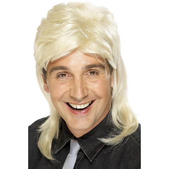 MULLET WIG - BLONDE