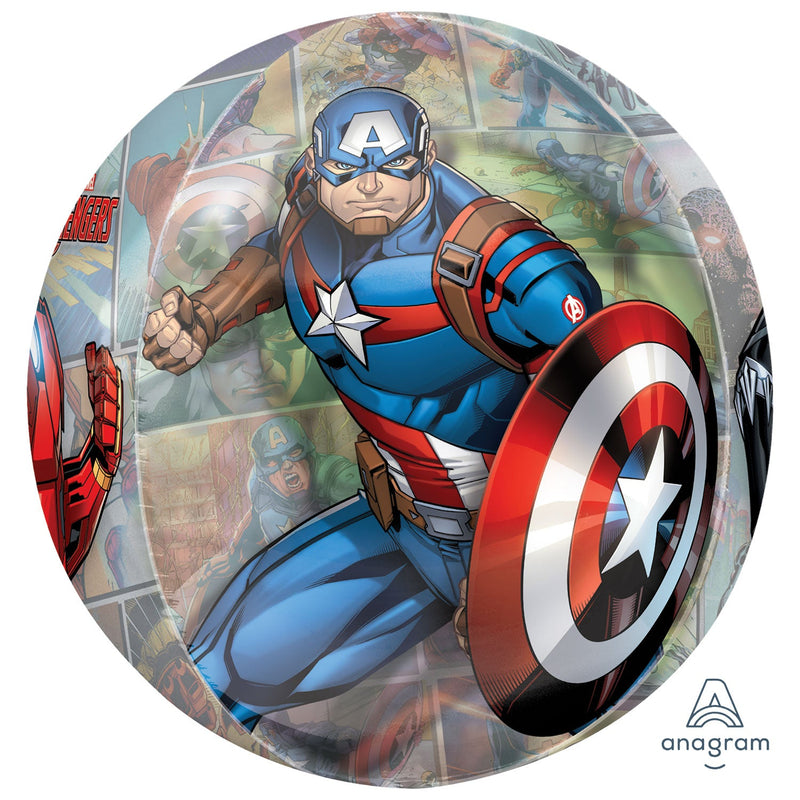 ORBZ - AVENGERS POWERS UNITE-Avengers Balloons-Partica Party