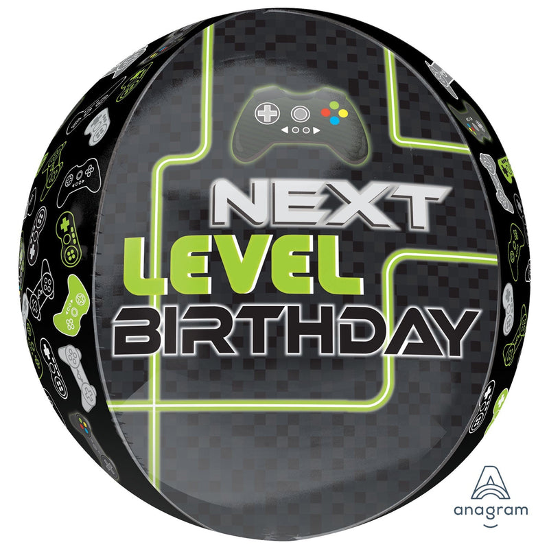 ORBZ - NEXT LEVEL BIRTHDAY-Game Balloons-Partica Party