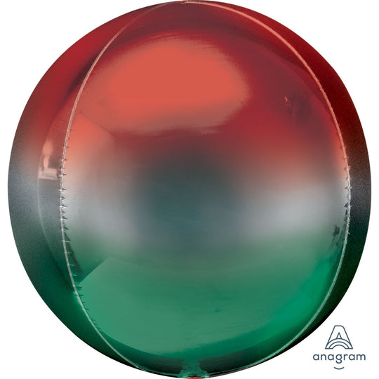 ORBZ - OMBRE RED & GREEN