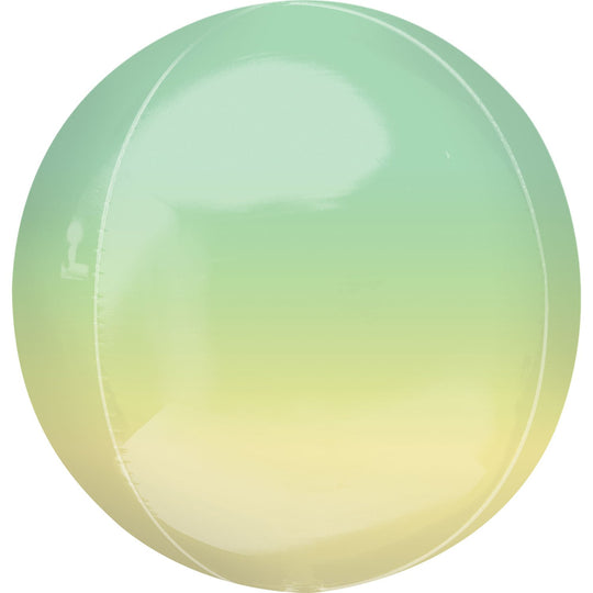 ORBZ - OMBRE YELLOW & GREEN