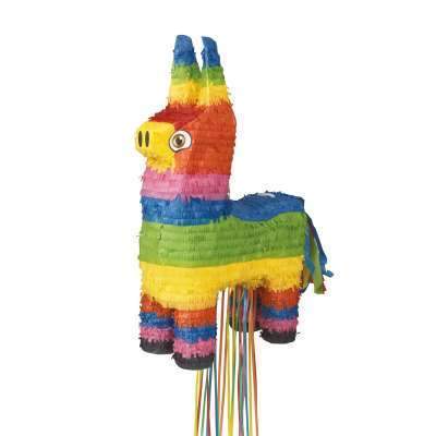 PINATA - BURRO PULL
