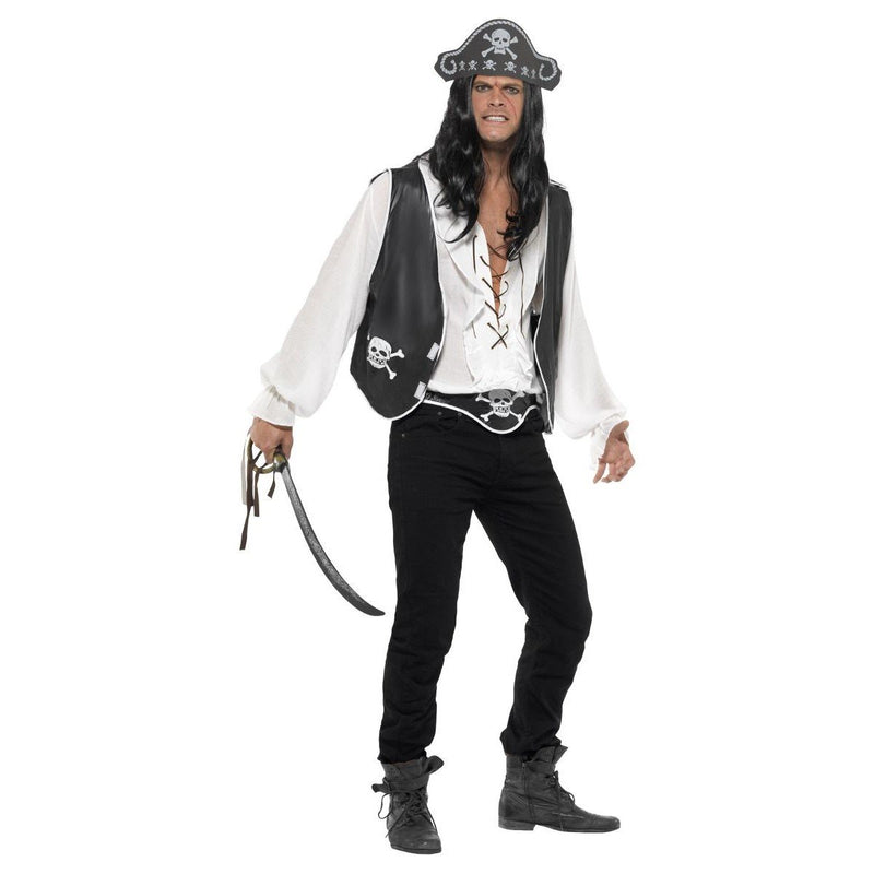PIRATE SET - ONE SIZE-ACCESSORY-Partica Party