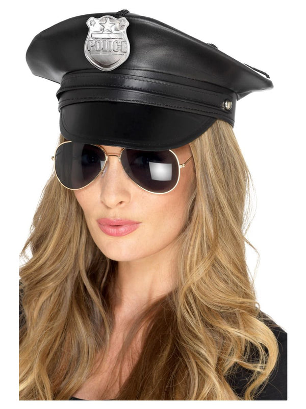 POLICE HAT - DELUXE-Hat-Partica Party