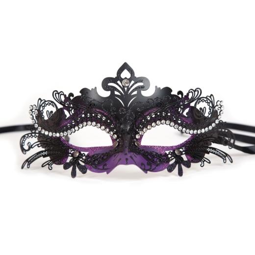 PUCCINI DELUXE EYEMASK - PURPLE-MASK-Partica Party
