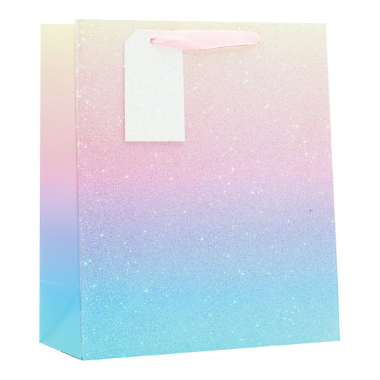 RAINBOW FLITTER MEDIUM GIFT BAG