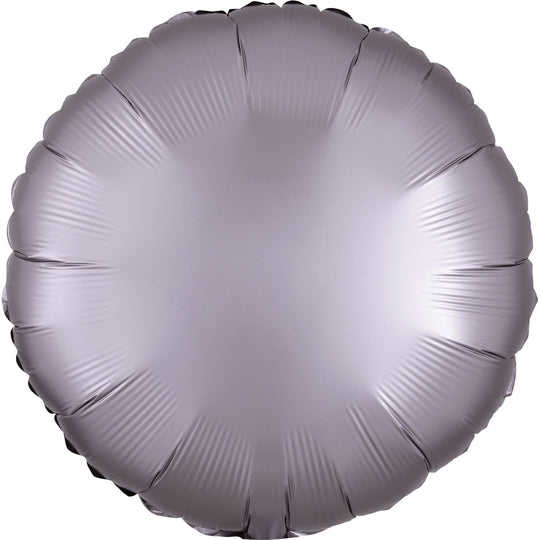 SATIN LUXE - CIRCLE - GREIGE
