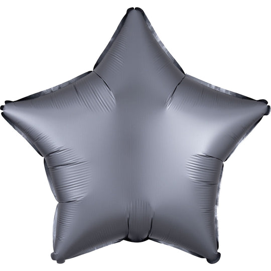 SATIN LUXE - STAR - GRAPHITE