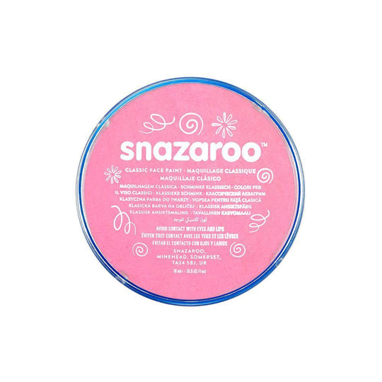 SNAZAROO FACE PAINT - PALE PINK - 18ML