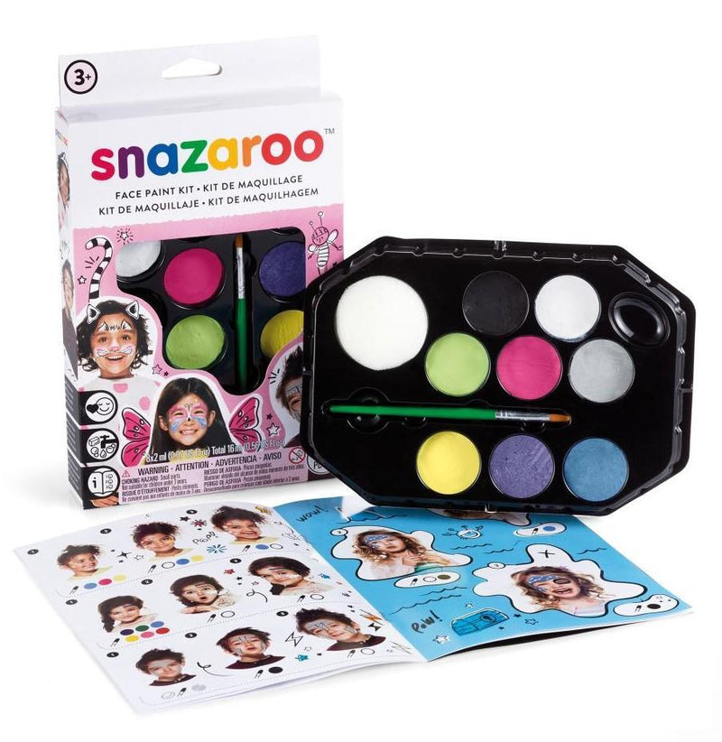 SNAZAROO FACE PAINTING KIT - FANTASY-face paint-Partica Party