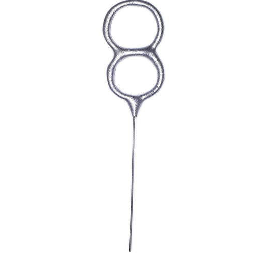 SPARKLER - 8 - SILVER