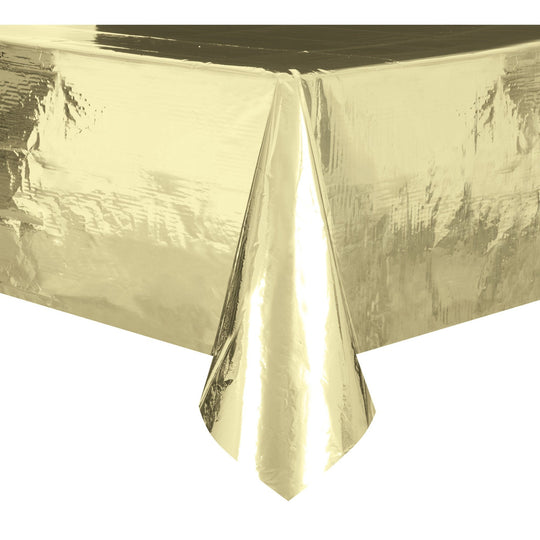 TABLECOVER - METALLIC GOLD - RECTANGLE