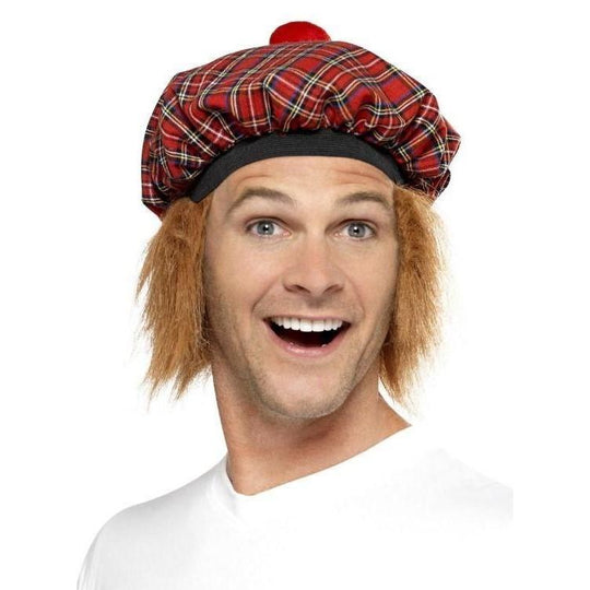 TARTAN HAT - TAM-O-SHANTER