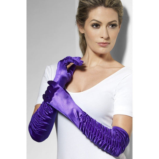 TEMPTRESS GLOVES - PURPLE