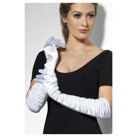 TEMPTRESS GLOVES - WHITE