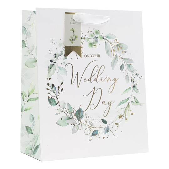 WEDDING DAY LARGE GIFT BAG