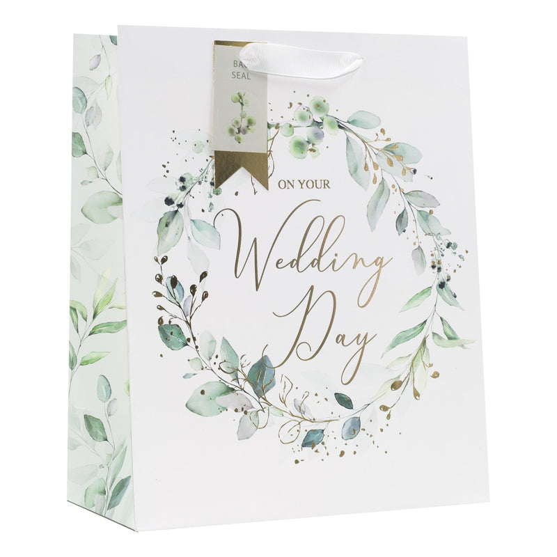 WEDDING DAY LARGE GIFT BAG-Gift Bag-Partica Party